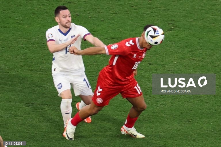 Euro2024: Dinamarca vs Sérvia