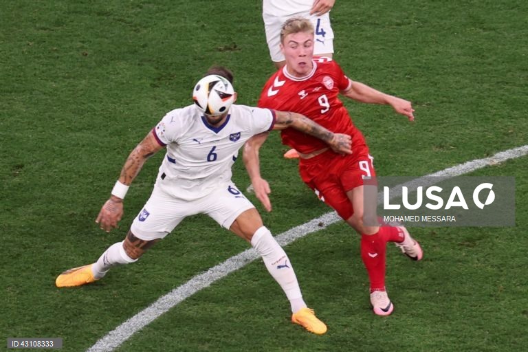 Euro2024: Dinamarca vs Sérvia