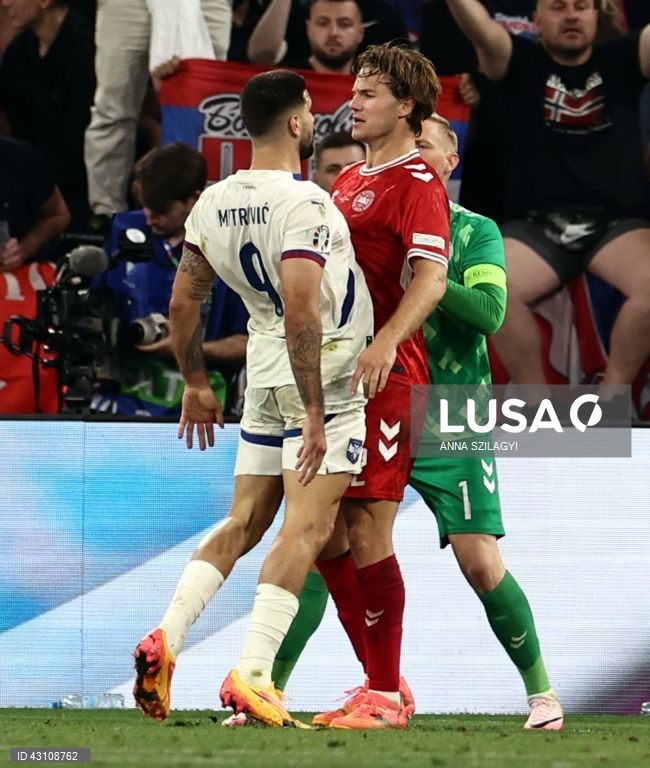 Euro2024: Dinamarca vs Sérvia
