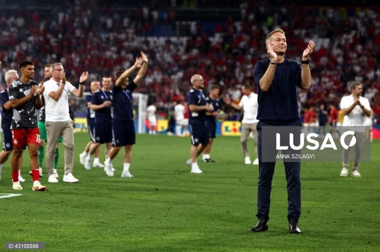 Euro2024: Dinamarca vs Sérvia