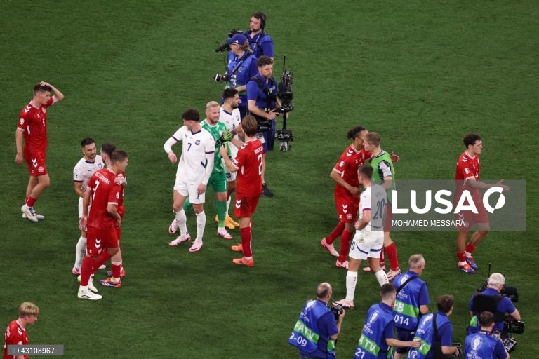 Euro2024: Dinamarca vs Sérvia