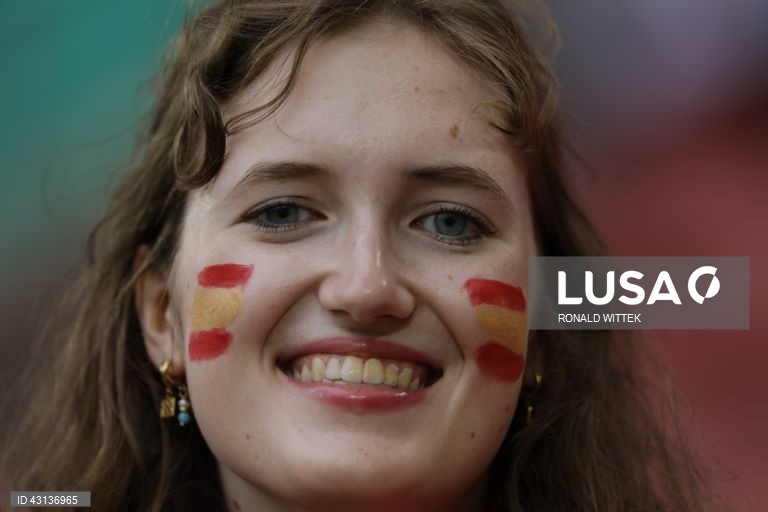 Euro2024: Espanha vs Geórgia