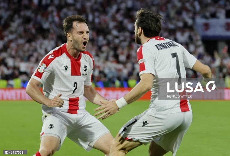 Euro2024: Espanha vs Geórgia