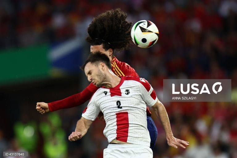 Euro2024: Espanha vs Geórgia