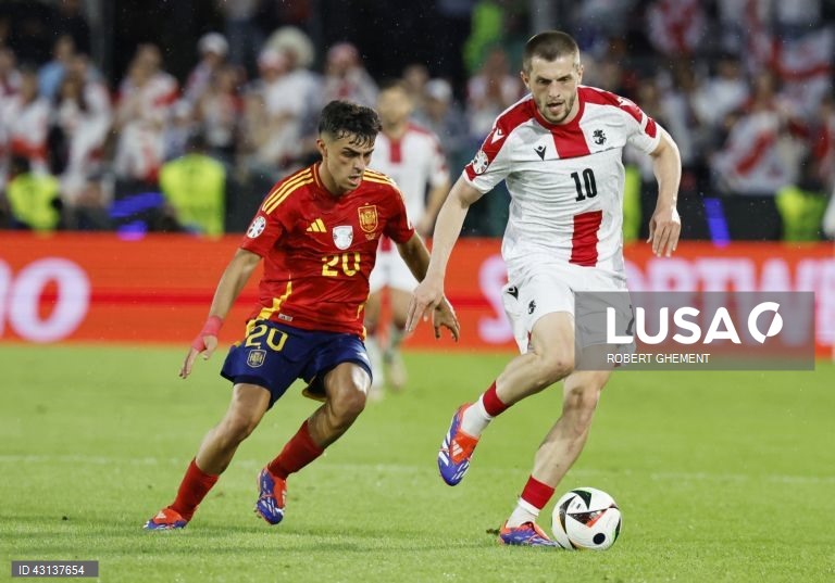 Euro2024: Espanha vs Geórgia