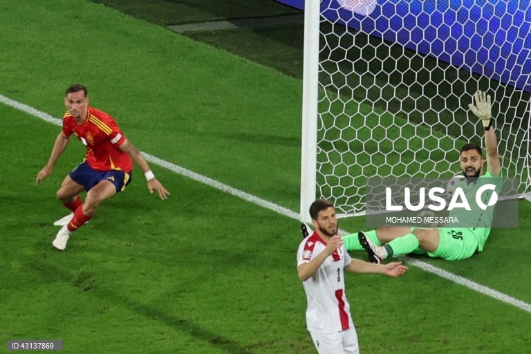 Euro2024: Espanha vs Geórgia