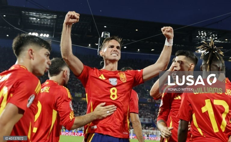 Euro2024: Espanha vs Geórgia