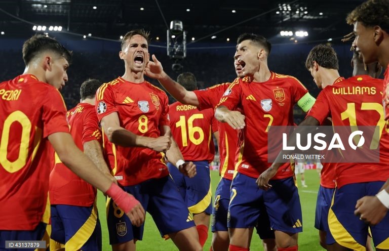 Euro2024: Espanha vs Geórgia
