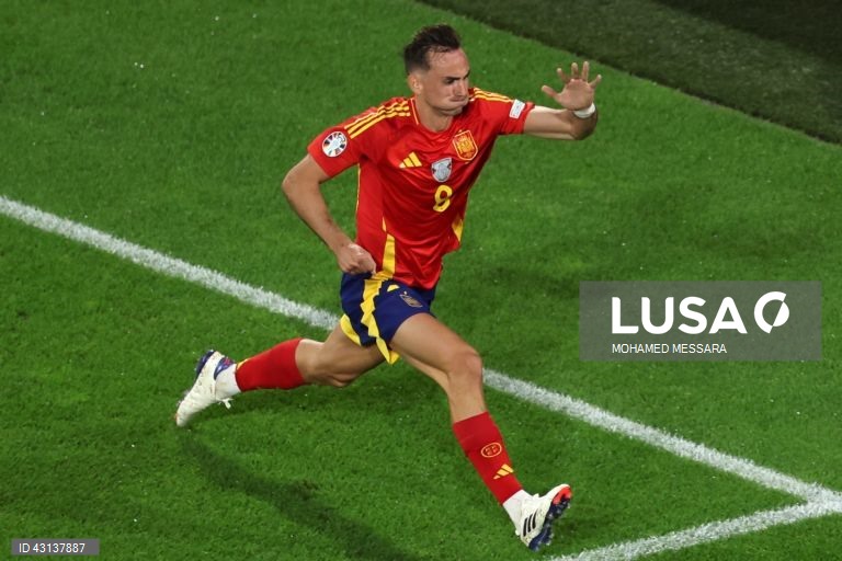 Euro2024: Espanha vs Geórgia