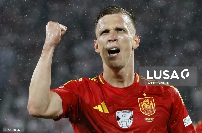 Euro2024: Espanha vs Geórgia