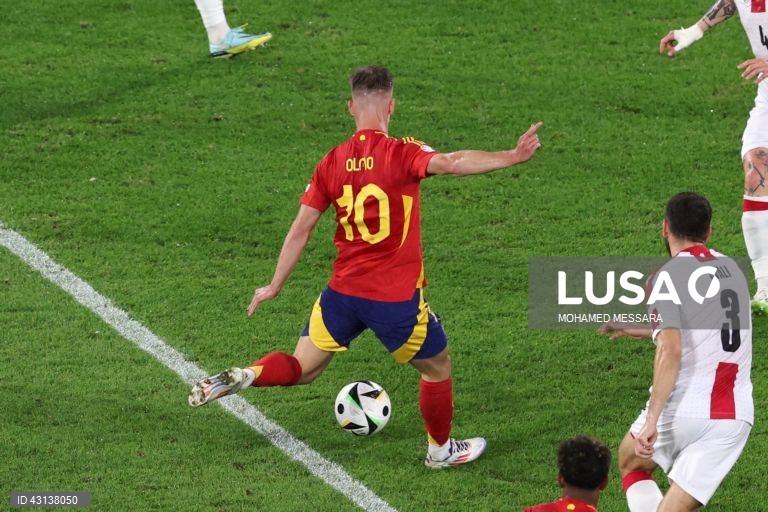 Euro2024: Espanha vs Geórgia