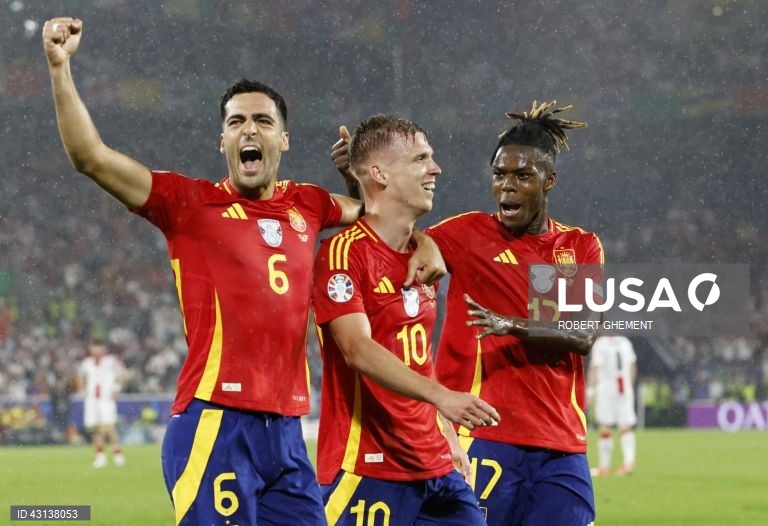 Euro2024: Espanha vs Geórgia
