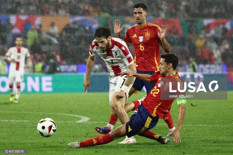 Euro2024: Espanha vs Geórgia