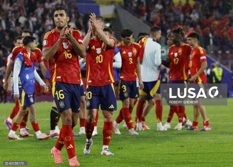 Euro2024: Espanha vs Geórgia