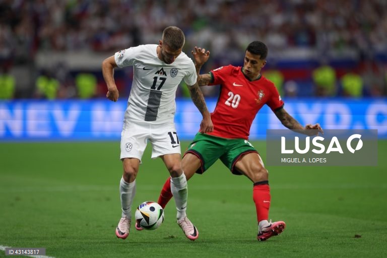 Euro2024: Portugal vs Eslovénia
