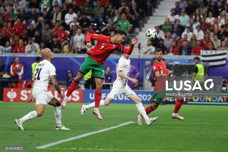 Euro2024: Portugal vs Eslovénia