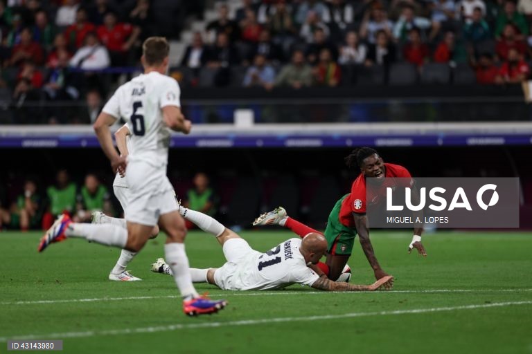 Euro2024: Portugal vs Eslovénia