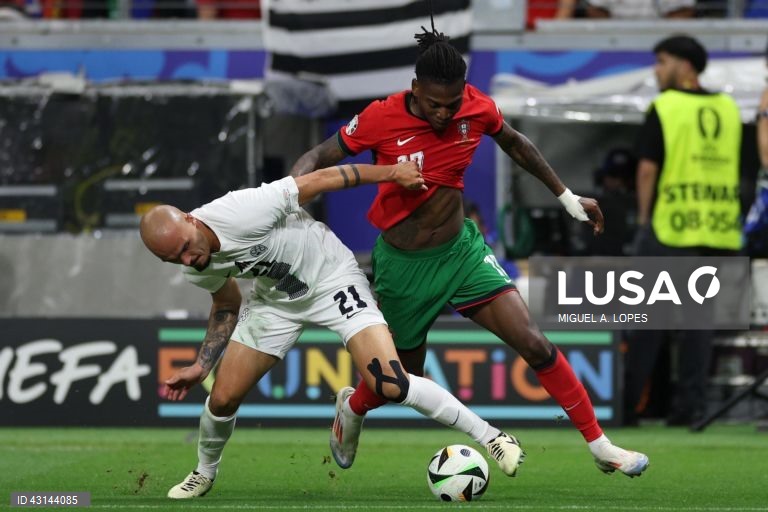 Euro2024: Portugal vs Eslovénia