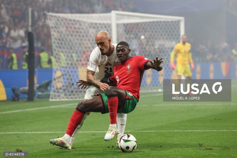 Euro2024: Portugal vs Eslovénia