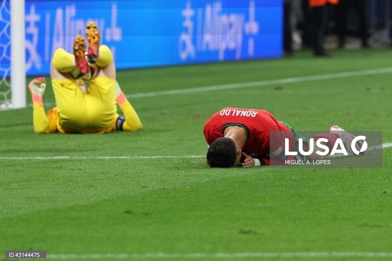 Euro2024: Portugal vs Eslovénia