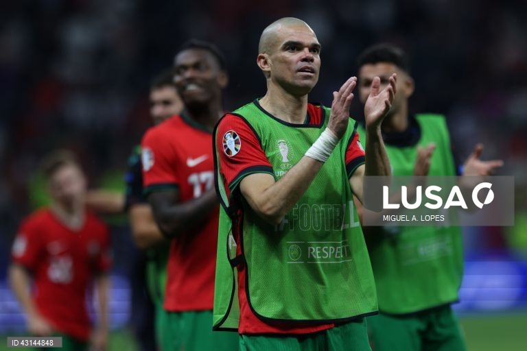 Euro2024: Portugal vs Eslovénia