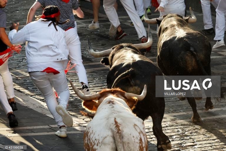 Festa de San Fermin 2024 em Pamplona