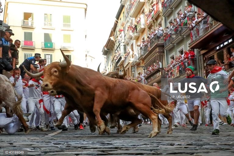 Festa de San Fermin 2024 em Pamplona