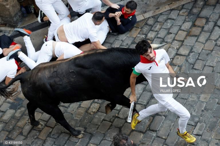 Festa de San Fermin 2024 em Pamplona