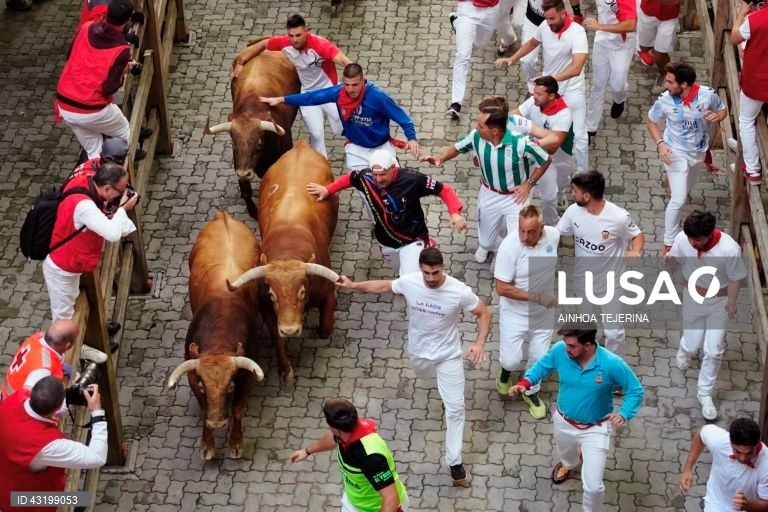 Festa de San Fermin 2024 em Pamplona