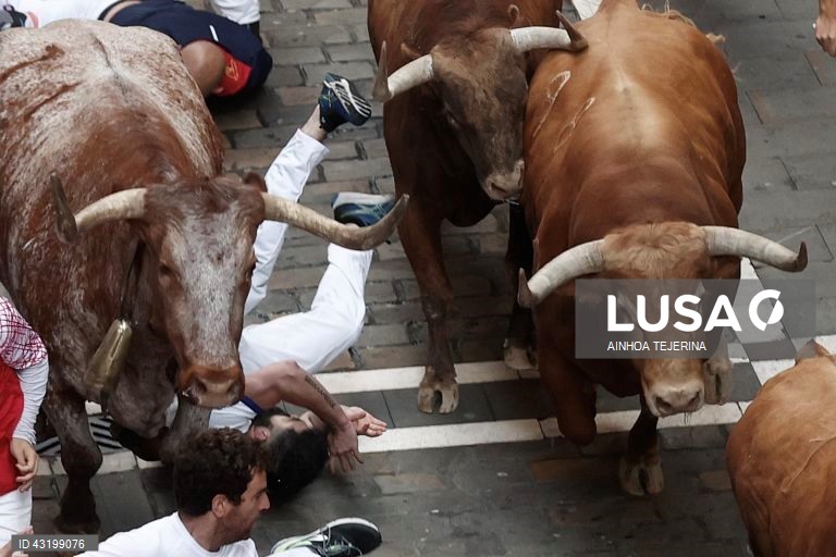 Festa de San Fermin 2024 em Pamplona