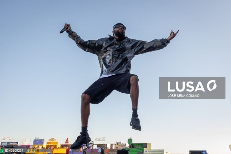 Lisboa: Prossegue 16.ª edição do Festival NOS Alive