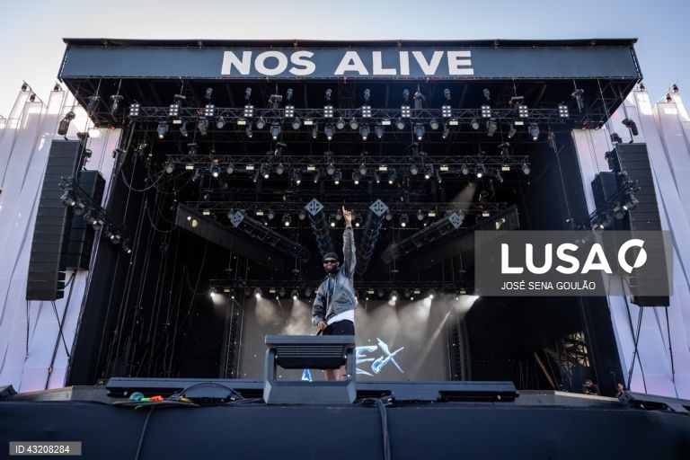Lisboa: Prossegue 16.ª edição do Festival NOS Alive
