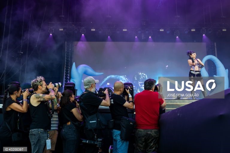 Lisboa: Prossegue 16.ª edição do Festival NOS Alive