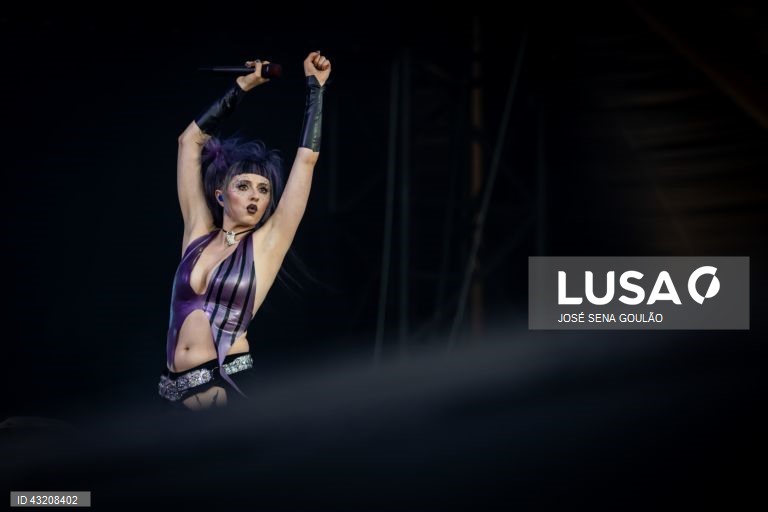 Lisboa: Prossegue 16.ª edição do Festival NOS Alive