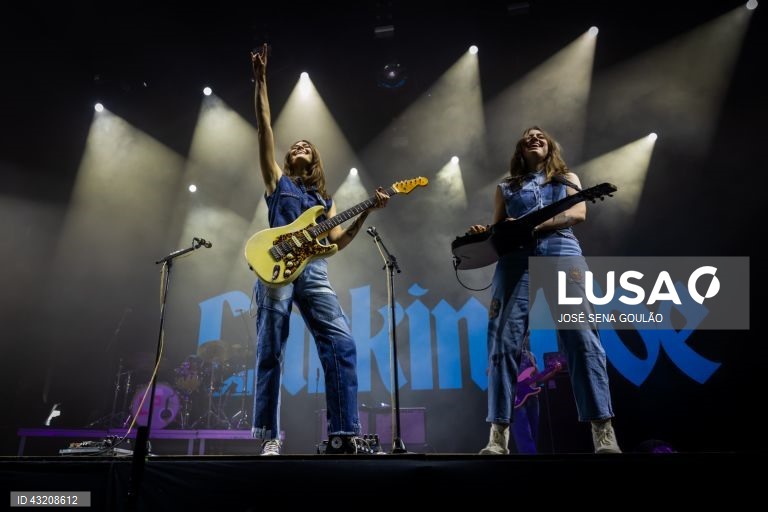 Lisboa: Prossegue 16.ª edição do Festival NOS Alive