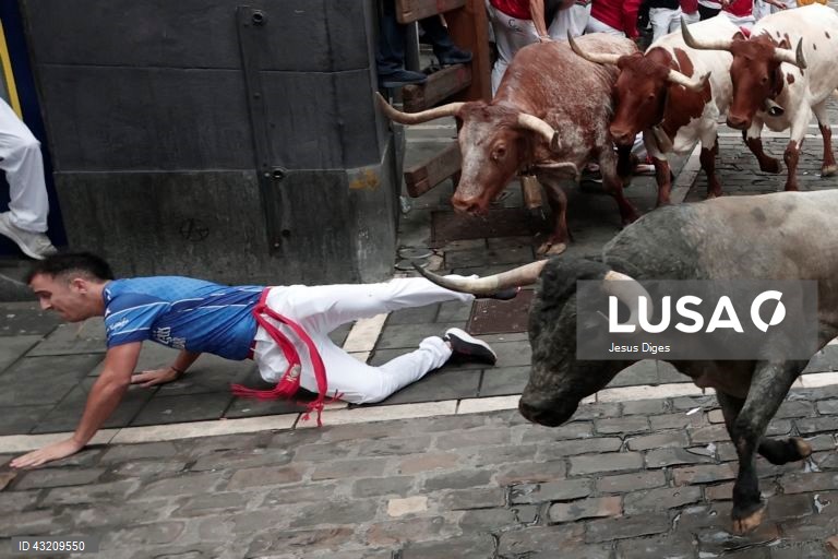 Festas de São Firmino 2024, Pamplona, Espanha