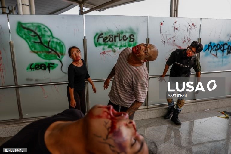 Jacarta: Comboio para o apocalipse - sem saída