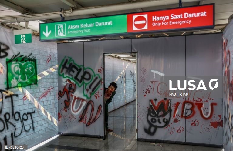 Jacarta: Comboio para o apocalipse - sem saída