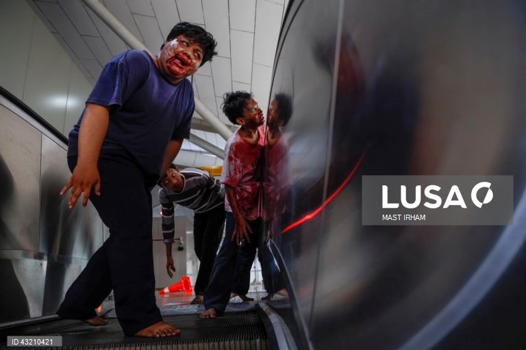 Jacarta: Comboio para o apocalipse - sem saída