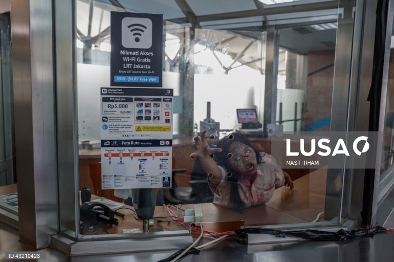 Jacarta: Comboio para o apocalipse - sem saída