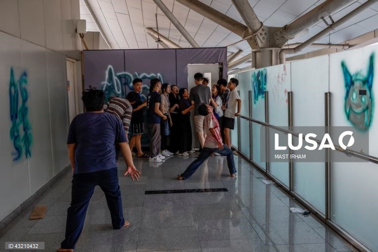 Jacarta: Comboio para o apocalipse - sem saída