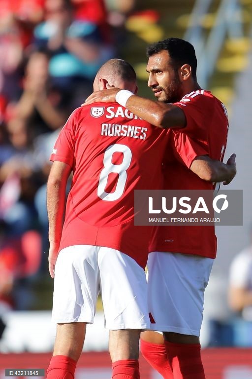 Futebol: Benfica vs Celta de Vigo