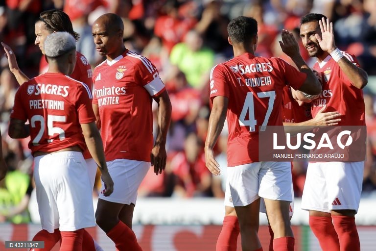 Futebol: Benfica vs Celta de Vigo