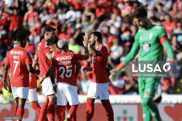 Futebol: Benfica vs Celta de Vigo