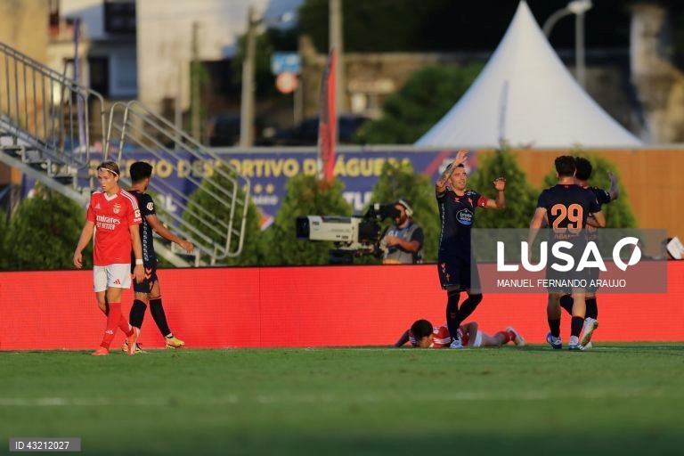 Futebol: Benfica vs Celta de Vigo