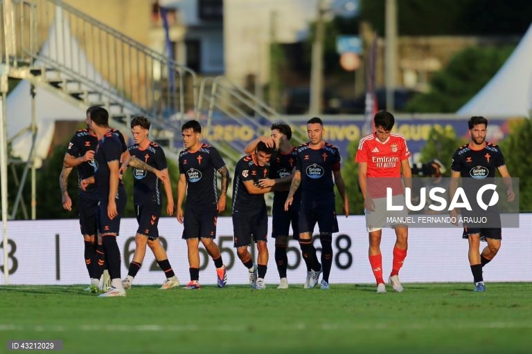 Futebol: Benfica vs Celta de Vigo