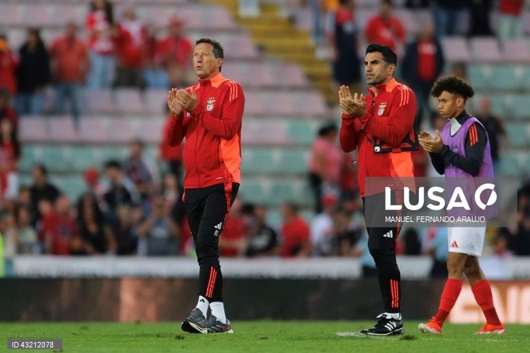 Futebol: Benfica vs Celta de Vigo