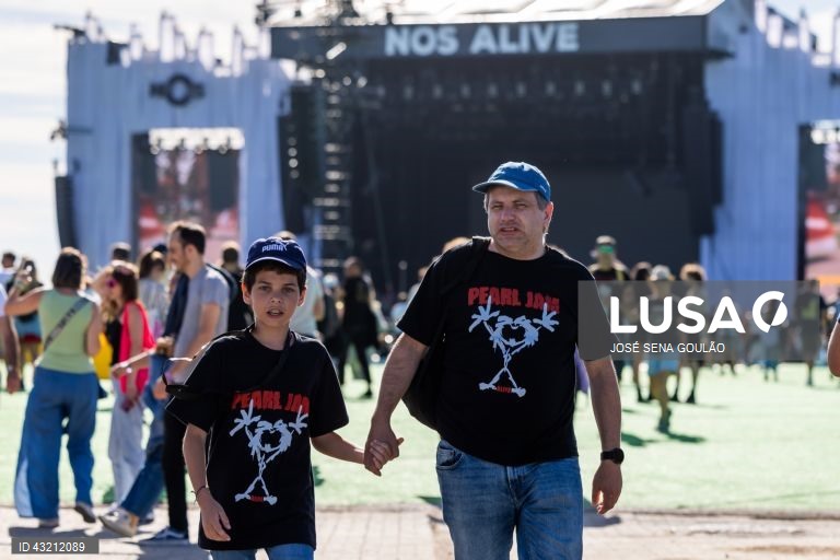 Último dia do Festival NOS Alive