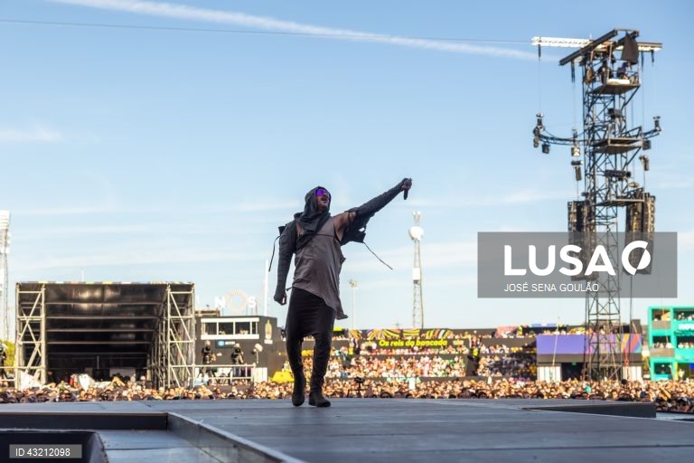 Último dia do Festival NOS Alive