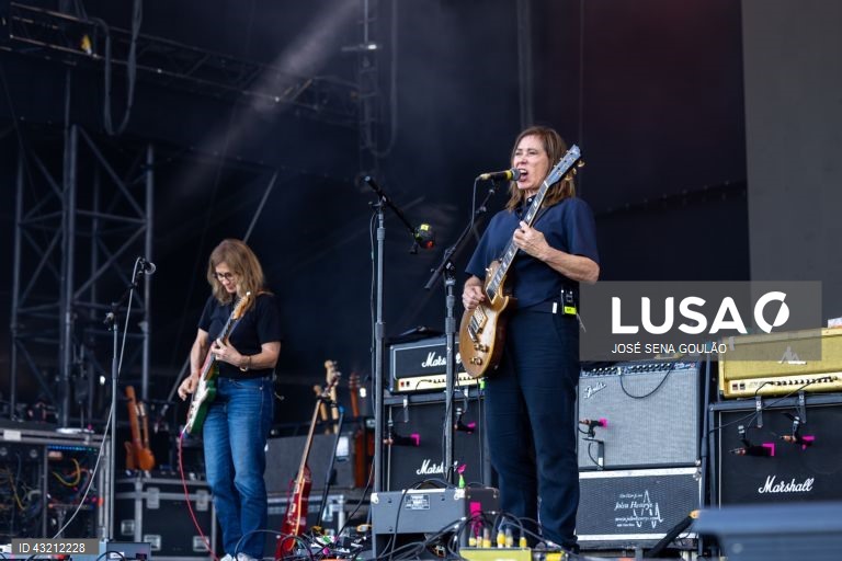 Último dia do Festival NOS Alive